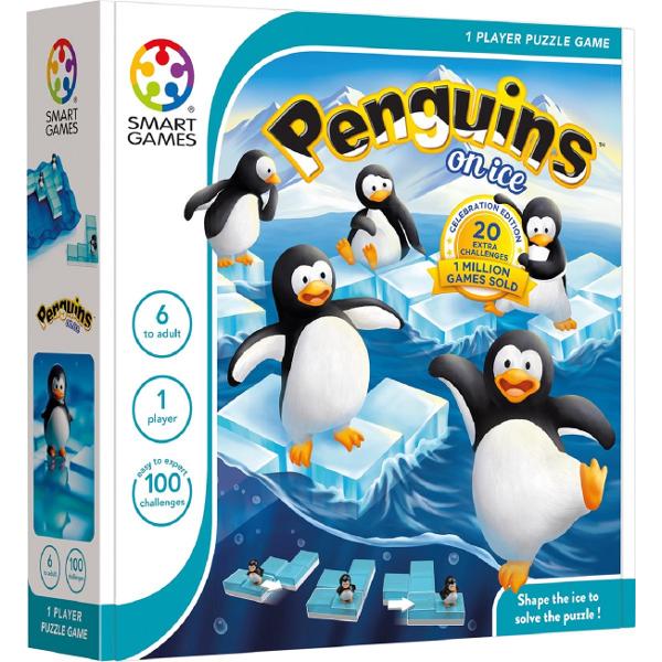 Joc de memorie: Penguins on Ice
