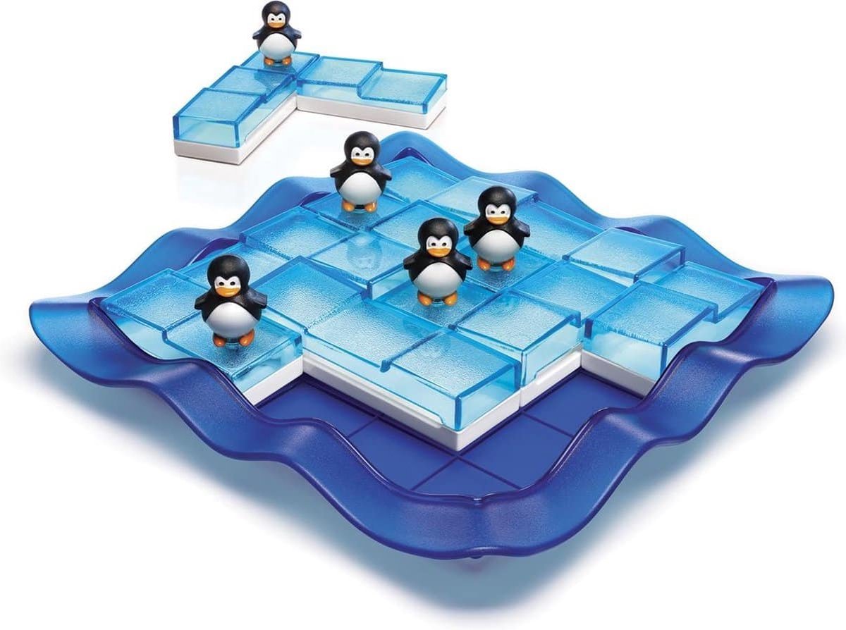 Joc de memorie: Penguins on Ice
