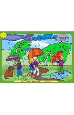 Poza produsului Planse: Cum este primavara? - Maria Gramescu, Florica Bercea