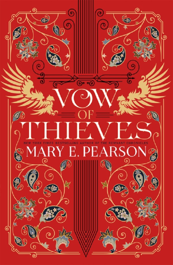 Vow of Thieves. Dance of Thieves #2 - Mary E. Pearson