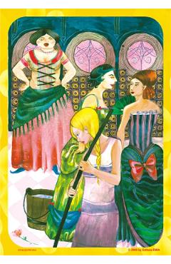 Coperta cărții 'Planse: Povesti ilustrate. Cenusareasa. Cei trei purcelusi'