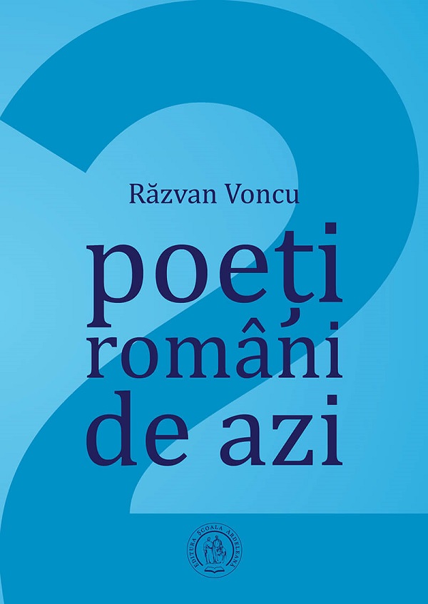 Poeti romani de azi Vol.2 - Razvan Voncu