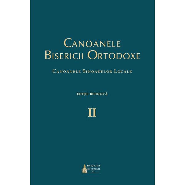 Set 3 volume: Canoanele Bisericii Ortodoxe