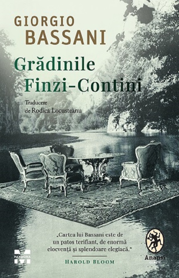 Gradinile Finzi-Contini - Giorgio Bassani