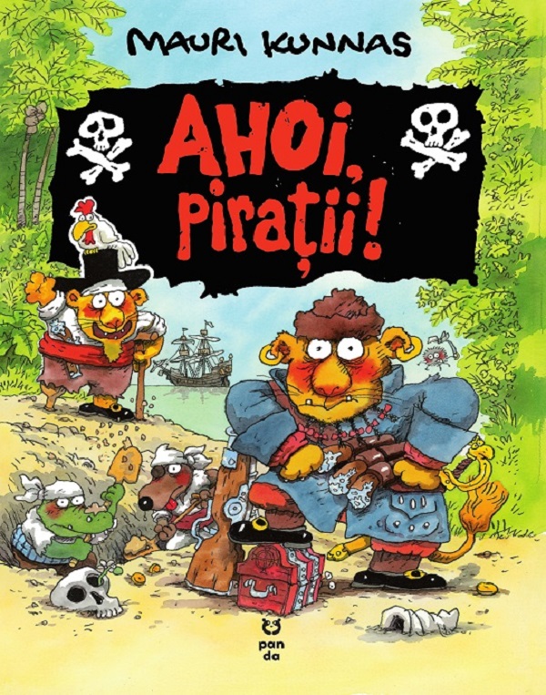 Ahoi, piratii! - Mauri Kunnas, Tarja Kunnas