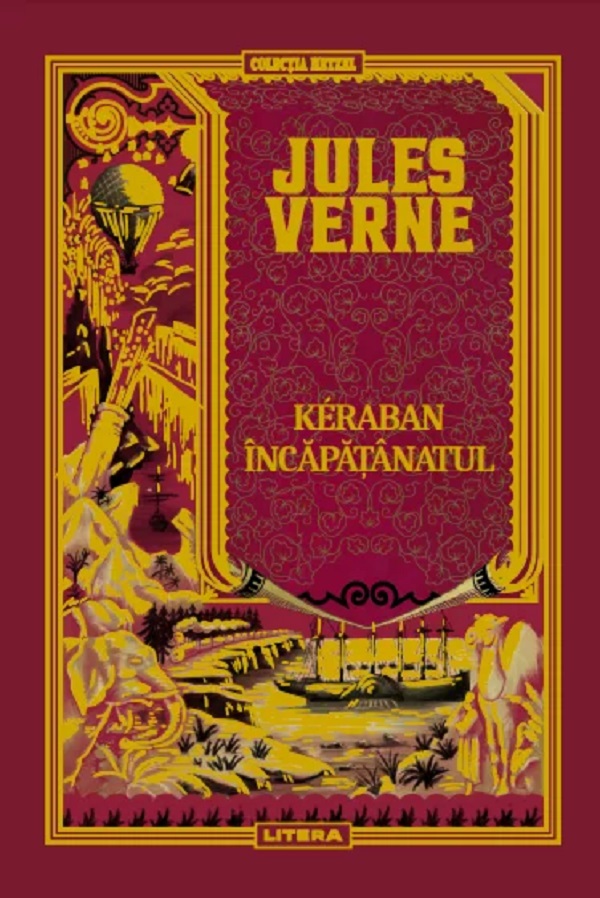 Keraban Incapatanatul - Jules Verne