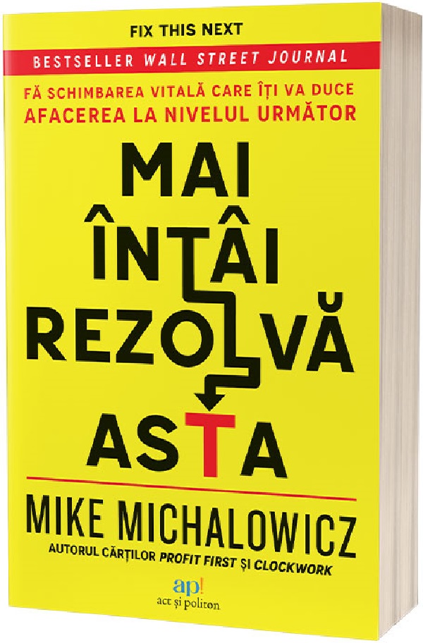 Mai intai rezolva asta - Mike Michalowicz