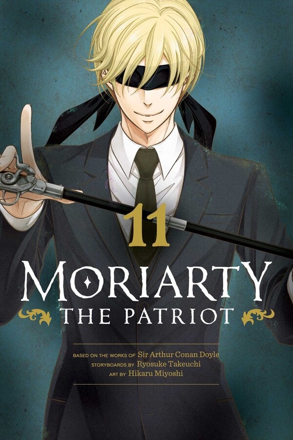 Moriarty the Patriot Vol.11 - Ryosuke Takeuchi, Sir Arthur Conan Doyle, Hikaru Miyoshi