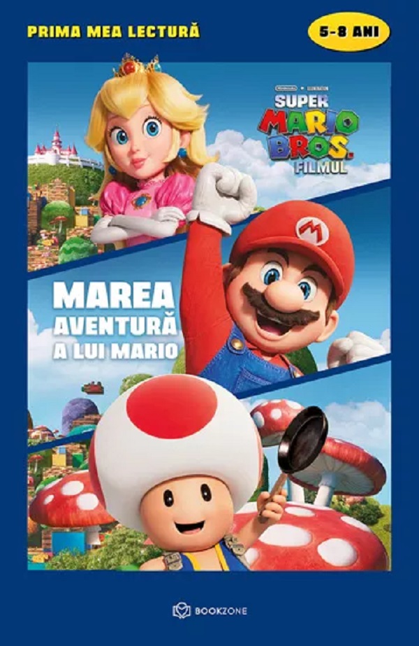 Marea aventura a lui Mario. Prima mea lectura 5-8 ani - Mary Man-Kong