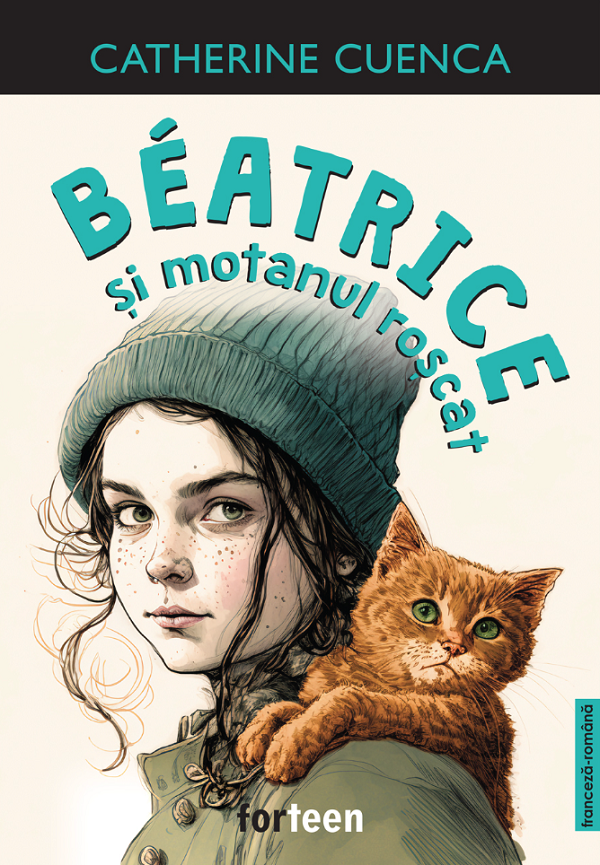 Beatrice si motanul roscat - Catherine Cuenca