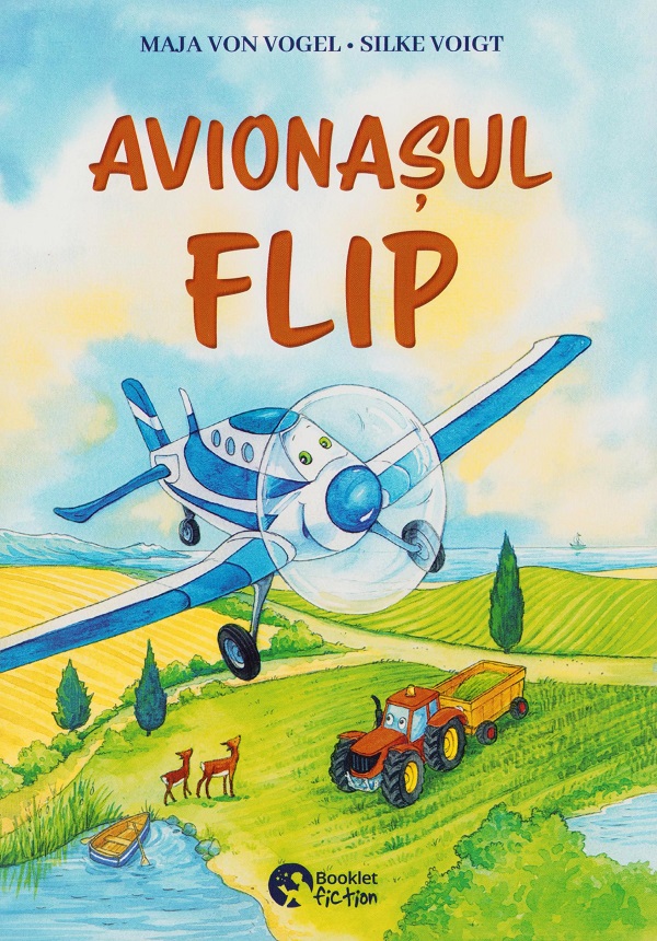 Avionasul Flip. O calatorie cu trenul - Maja von Vogel, Silke Voigt, Thilo, Dorothea Ackroyd