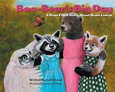 Boo-Bear's Big Day: A Hope Filled Story about Brain Cancer - Jodi Novak