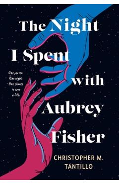 Coperta cărții 'The Night I Spent with Aubrey Fisher - Christopher M. Tantillo'