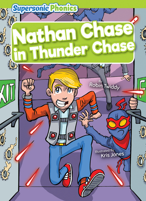 Nathan Chase in Thunder Chase - Robin Twiddy