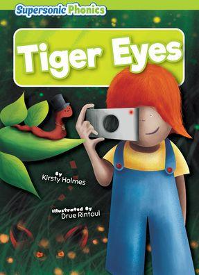 Tiger Eyes - Kirsty Holmes