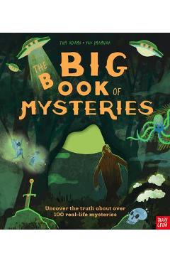 Poza produsului The Big Book of Mysteries - Tom Adams