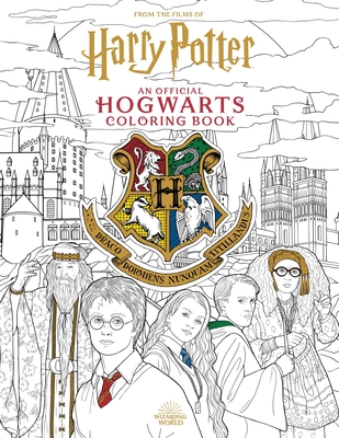 Harry Potter: An Official Hogwarts Coloring Book - Insight Editions