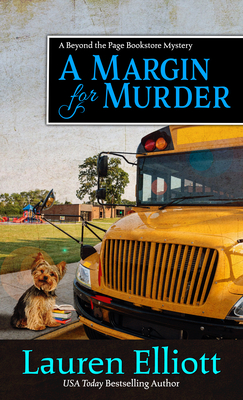 A Margin for Murder: A Charming Bookish Cozy Mystery - Lauren Elliott