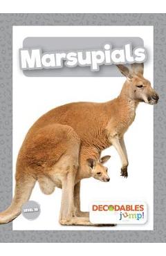 Coperta cărții 'Marsupials - Madeline Tyler'