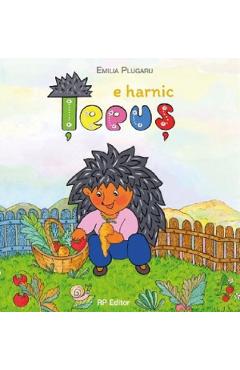 Poza produsului Tepus e harnic -  Emilia Plugaru