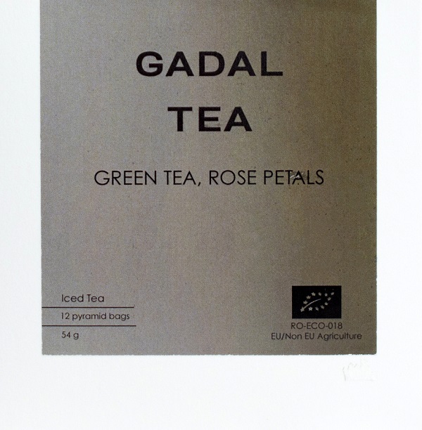 Imaginea produsului 'Ceai verde, Trandafir. Iced Tea: 12 piramide'