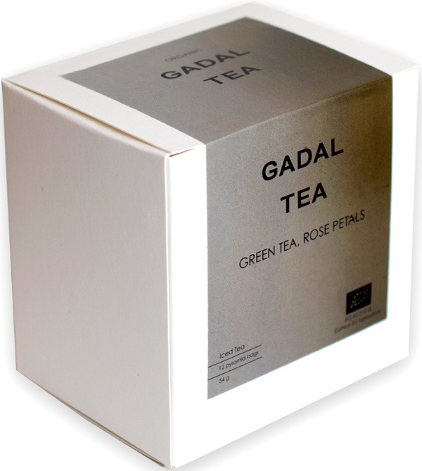 Imaginea produsului 'Ceai verde, Trandafir. Iced Tea: 12 piramide'