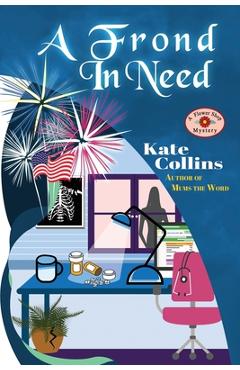Coperta cărții 'A Frond in Need: A Flower Shop Mystery Summer Novella - Kate Collins'
