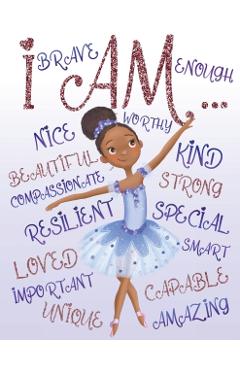 I Am: Positive Affirmations Coloring Book for Young Black Girls African American Children Books - Aaliyah Wilson