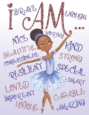 I Am: Positive Affirmations Coloring Book for Young Black Girls African American Children Books - Aaliyah Wilson