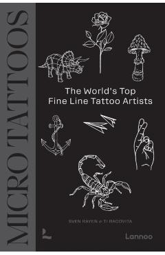 Micro Tattoos: The World's Top Fine Line Tattoo Artists - Sven Rayen