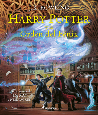 Harry Potter Y La Orden del Fénix (Ed. Ilustrada) / Harry Potter and the Order O F the Phoenix: The Illustrated Edition - J. K. Rowling