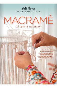 Coperta cărții 'Macramé - Yuliver Del Valle Flores Ramos'