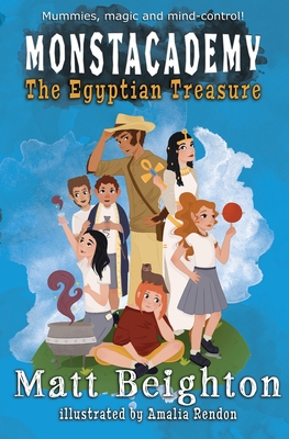 The Egyptian Treasure: A (Dyslexia Adapted) Monstacademy Mystery - Matt Beighton