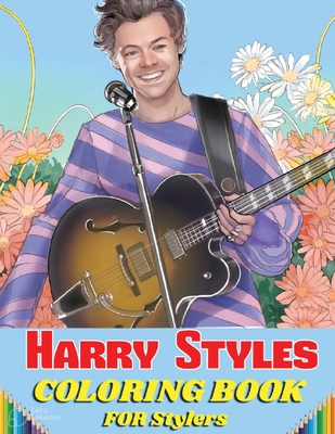Harry Styles Coloring Book For Stylers - Harry Styles