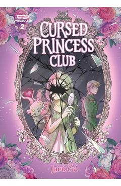 Poza produsului Cursed Princess Club Volume Two: A Webtoon Unscrolled Graphic Novel - Lambcat