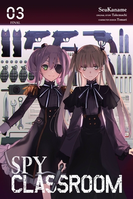 Spy Classroom, Vol. 3 (Manga) - Takemachi