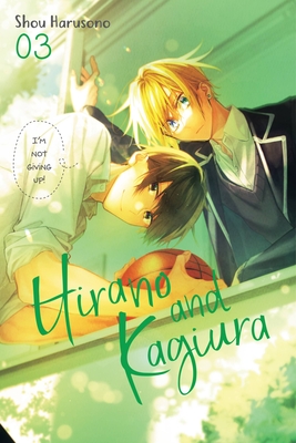 Hirano and Kagiura, Vol. 3 (Manga) - Shou Harusono
