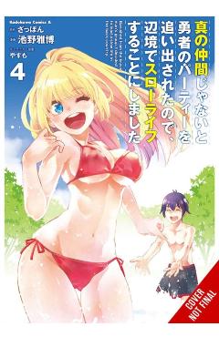 Banished from the Hero's Party, I Decided to Live a Quiet Life in the Countryside, Vol. 4 (Manga) - Zappon