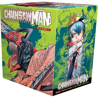 Chainsaw Man Box Set: Includes Volumes 1-11 - Tatsuki Fujimoto