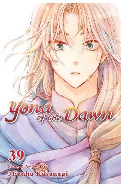 Coperta cărții 'Yona of the Dawn, Vol. 39 - Mizuho Kusanagi'