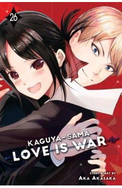 Kaguya-Sama: Love Is War, Vol. 26 - Aka Akasaka