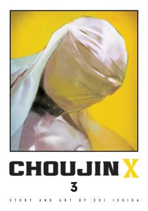 Choujin X, Vol. 3 - Sui Ishida