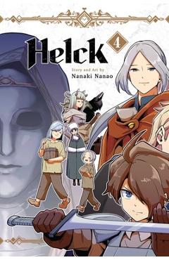Coperta cărții 'Helck, Vol. 4 - Nanaki Nanao'