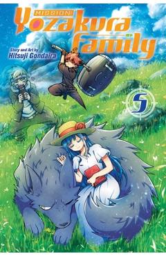 Coperta cărții 'Mission: Yozakura Family, Vol. 5 - Hitsuji Gondaira'