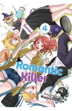 Romantic Killer, Vol. 4 - Wataru Momose