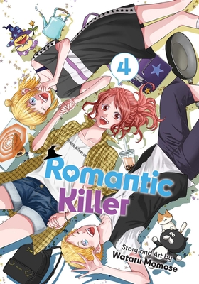 Romantic Killer, Vol. 4 - Wataru Momose