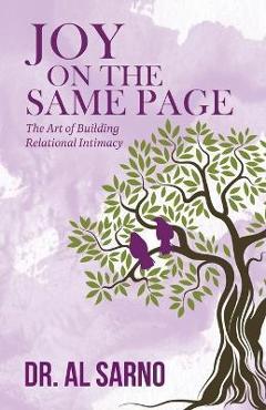 Coperta cărții 'Joy On the Same Page - Al Sarno'