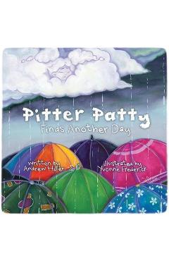 Coperta cărții 'Pitter Patty Finds Another day - Andrew Hiller'