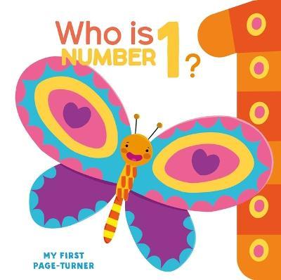 My First Page Turner Who Is Number 1? - Little Genius Books