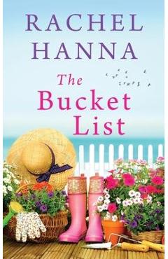Coperta cărții 'The Bucket List - Rachel Hanna'